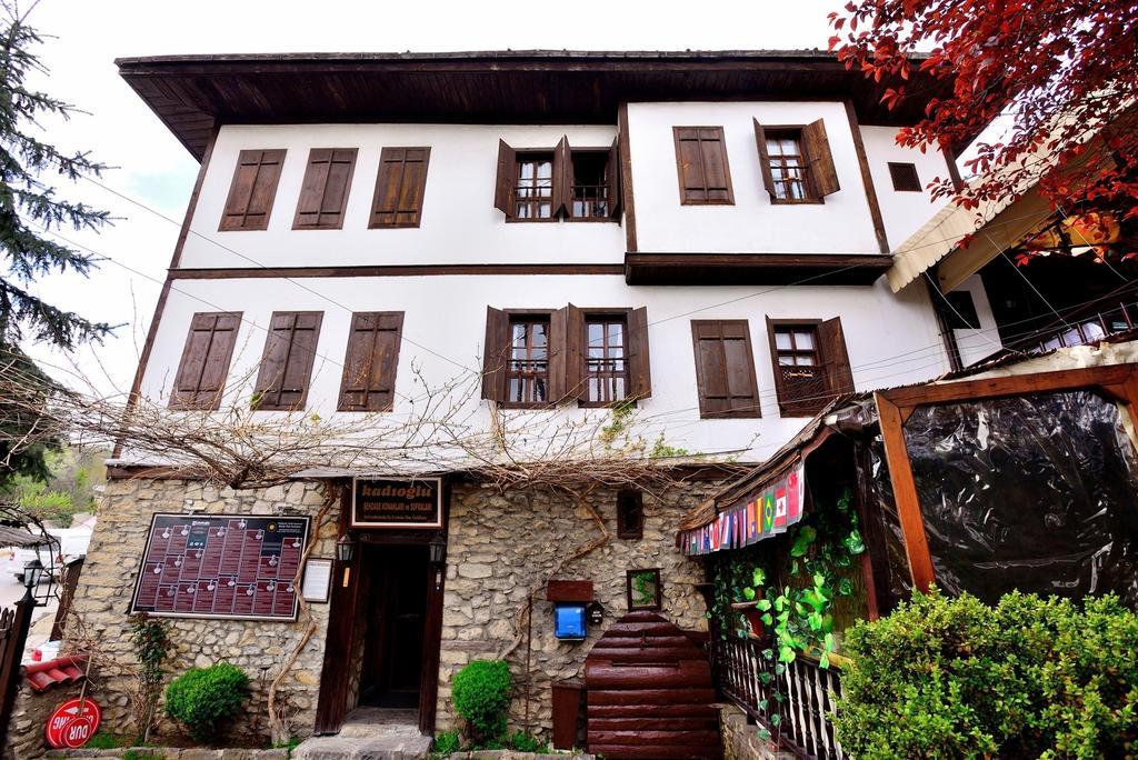 Kadioglu Sehzade Konagi 호텔 사프란볼루 외부 사진