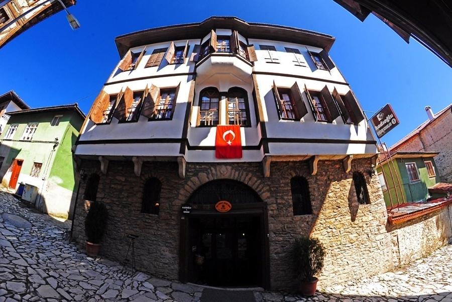 Kadioglu Sehzade Konagi 호텔 사프란볼루 외부 사진