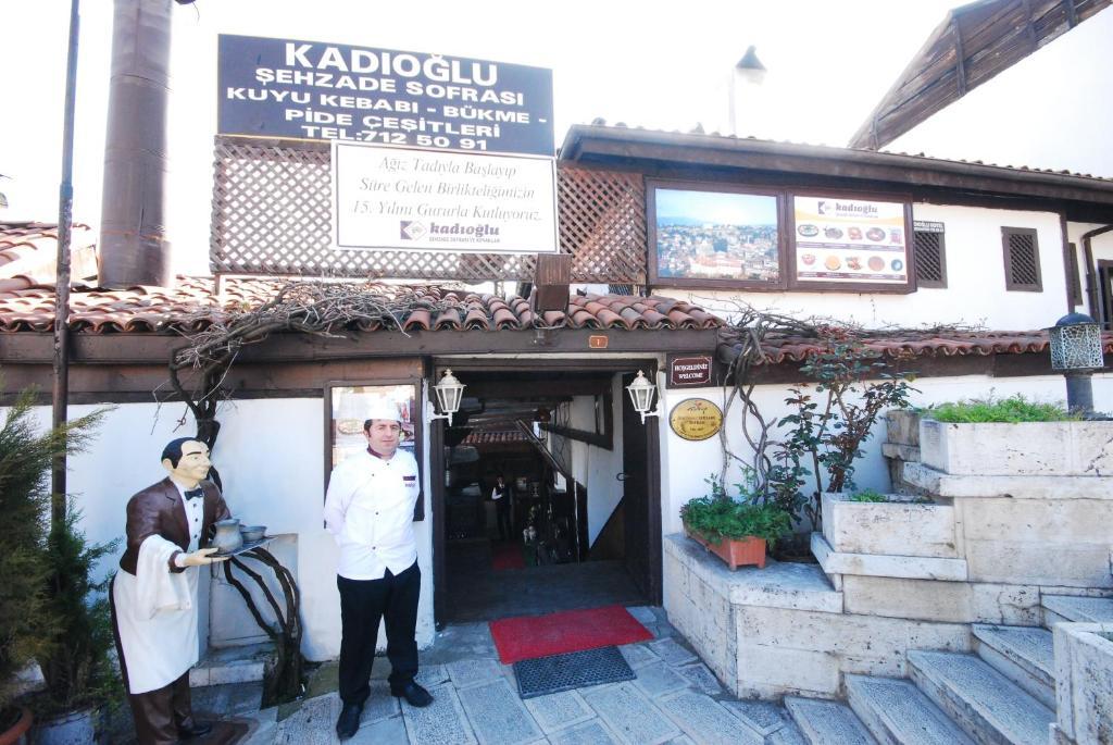 Kadioglu Sehzade Konagi 호텔 사프란볼루 외부 사진